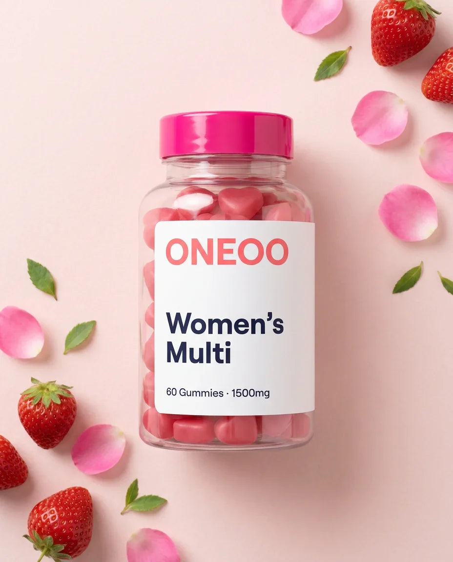 oneoo Womens Multi gummies bottle