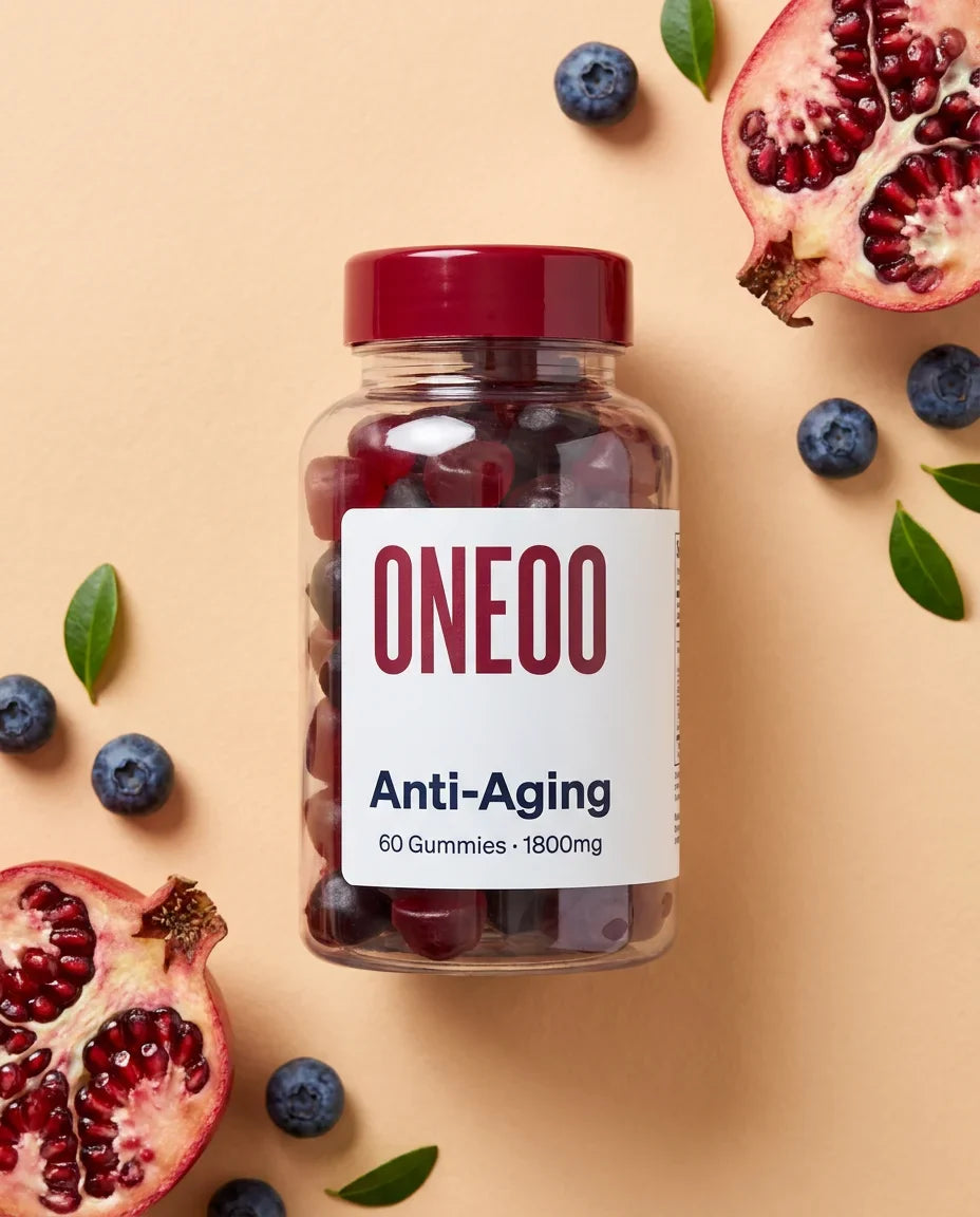oneoo Anti-Aging gummies bottle