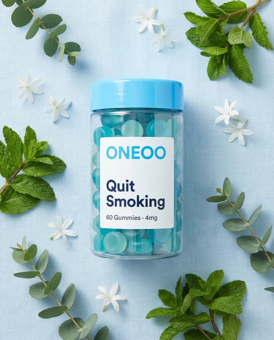 oneoo Quit Smoking gummies bottle