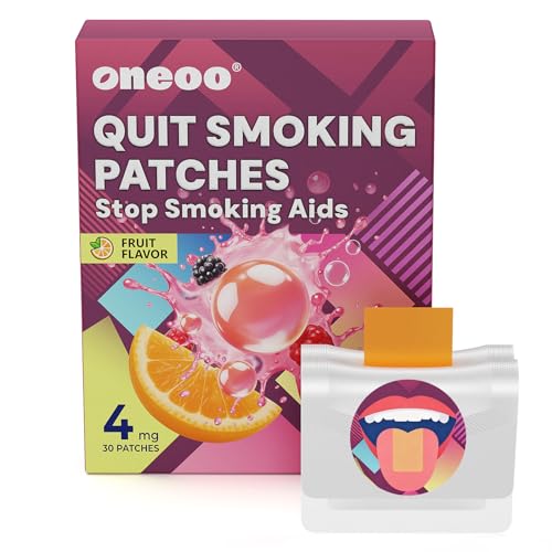 Oneoo Nicotine Oral Strips 4mg — Quit Smoking Aid (30ct) — image 2