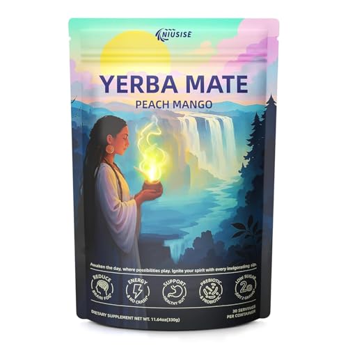 Oneoo Yerba Mate Instant Tea — Peach Mango Energy Powder — image 2