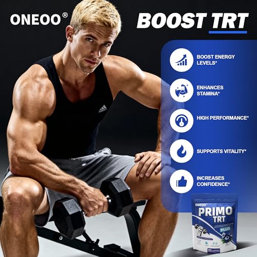 Oneoo Primo TRT Gummies — Maximum Strength Energy for Men — image 4
