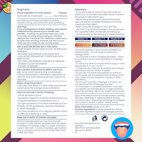 Oneoo Nicotine Oral Strips 4mg — Quit Smoking Aid (30ct) — image 3