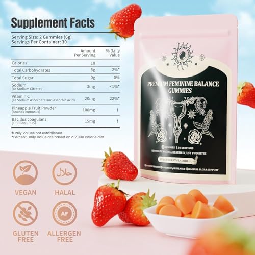 Oneoo Feminine Balance Gummies — Premium Probiotic (Family Pack) — image 3