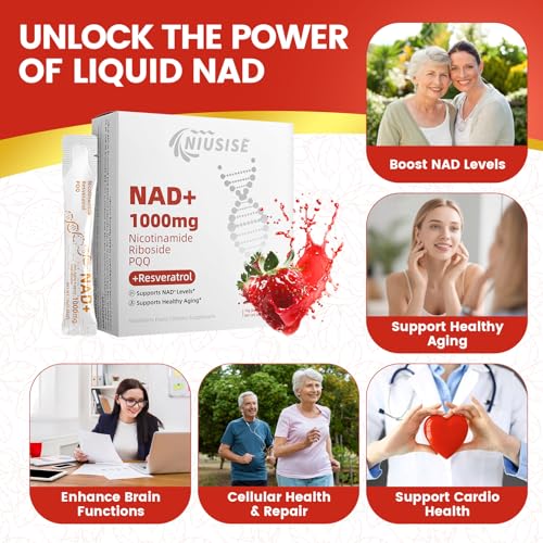 Oneoo NAD+ Liquid Drops 1000mg — with PQQ & Resveratrol — image 4