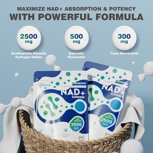 Oneoo NAD+ Sugar-Free Gummies — Liposomal Nicotinamide Riboside — image 5