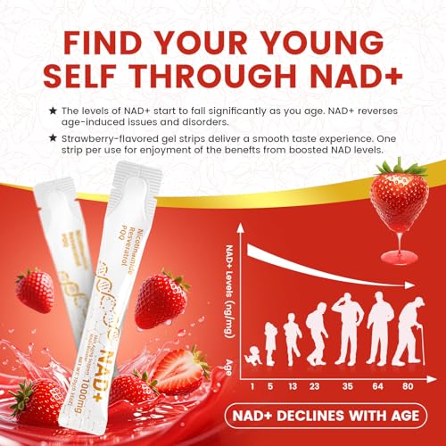 Oneoo NAD+ Liquid Drops 1000mg — with PQQ & Resveratrol — image 6