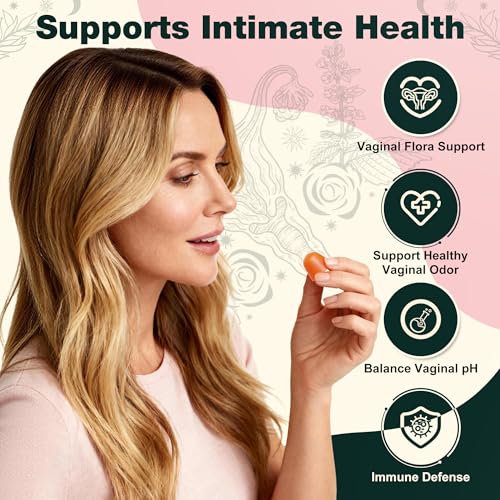 Oneoo Feminine Balance Gummies — Pineapple (60ct, Sugar-Free) — image 4