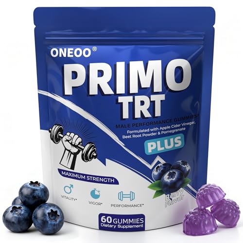 Oneoo Primo TRT Gummies — Maximum Strength Energy for Men — image 2