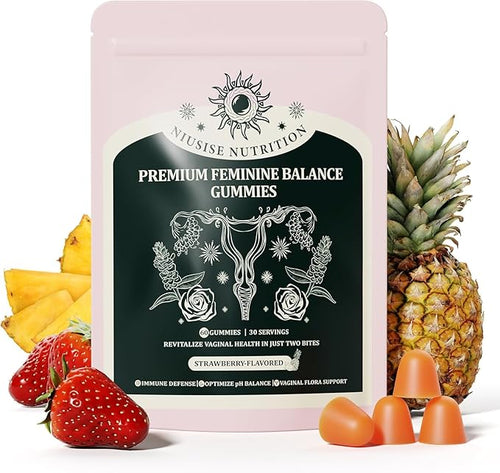 Oneoo Feminine Balance Gummies — Premium Probiotic (Family Pack) — main image