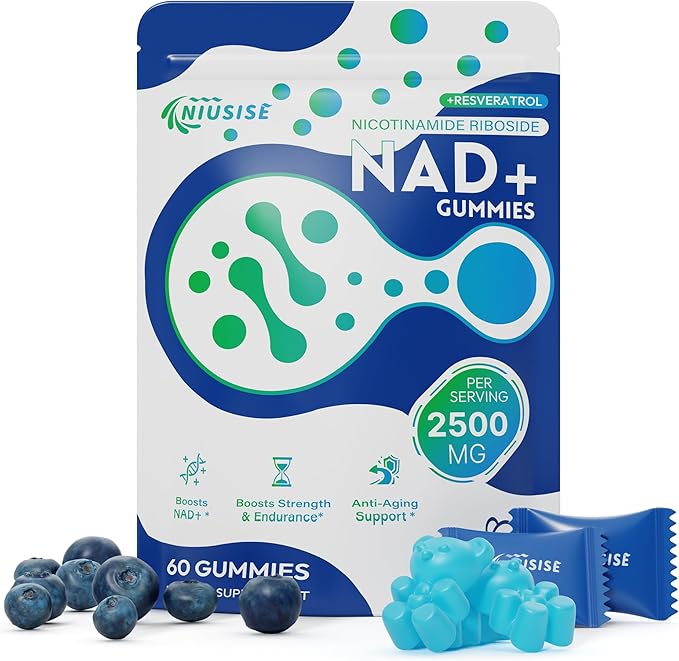 Oneoo NAD+ Sugar-Free Gummies — Liposomal Nicotinamide Riboside — main image