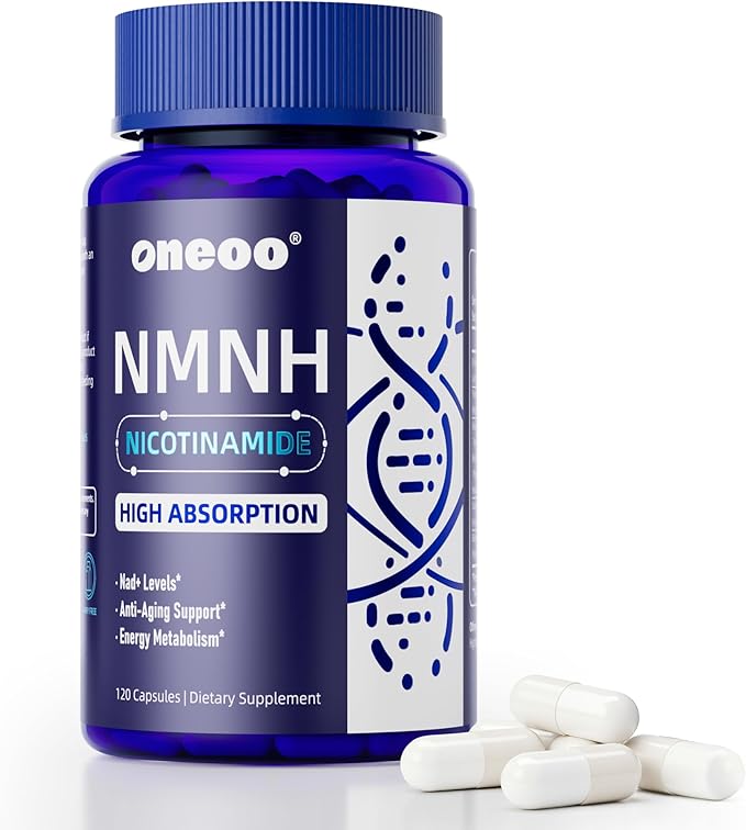 Oneoo NMNH + NAD+ Capsules — Resveratrol & Pterostilbene — main image
