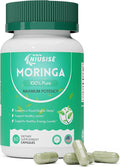 Oneoo Organic Moringa Capsules 800mg — Green Superfood — main image